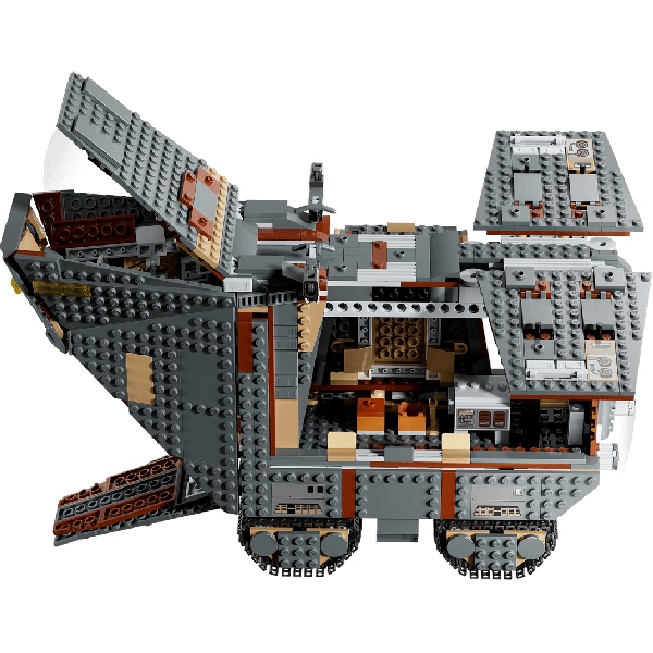 LEGO Star Wars 75453 Offworld Sandcrawler en Mudhorn - Afbeelding 3