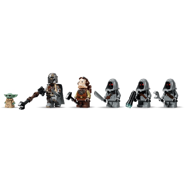 LEGO Star Wars 75453 Offworld Sandcrawler en Mudhorn - Afbeelding 4