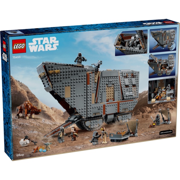 LEGO Star Wars 75453 Offworld Sandcrawler en Mudhorn - Afbeelding 5