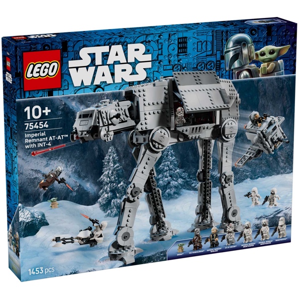 LEGO Star Wars 75454 Imperial Remnant AT-AT met INT-4