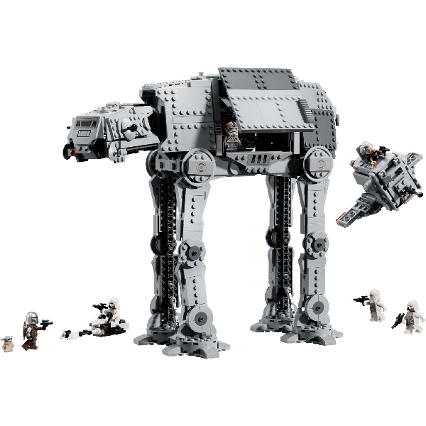 LEGO Star Wars 75454 Imperial Remnant AT-AT met INT-4 - Afbeelding 2