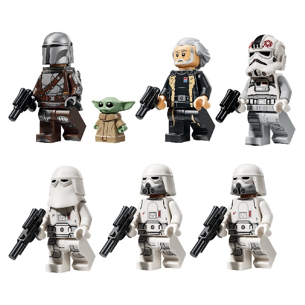 LEGO Star Wars 75454 Imperial Remnant AT-AT met INT-4 - Afbeelding 3