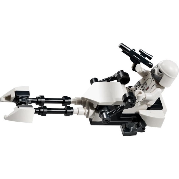 LEGO Star Wars 75454 Imperial Remnant AT-AT met INT-4 - Afbeelding 5