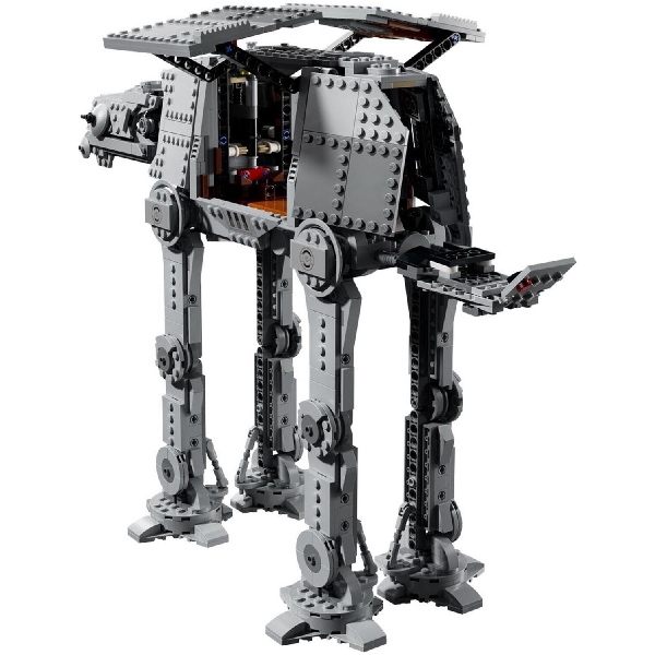 LEGO Star Wars 75454 Imperial Remnant AT-AT met INT-4 - Afbeelding 7