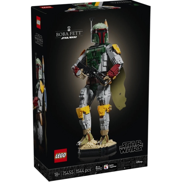 LEGO Star Wars 75455 Boba Fett