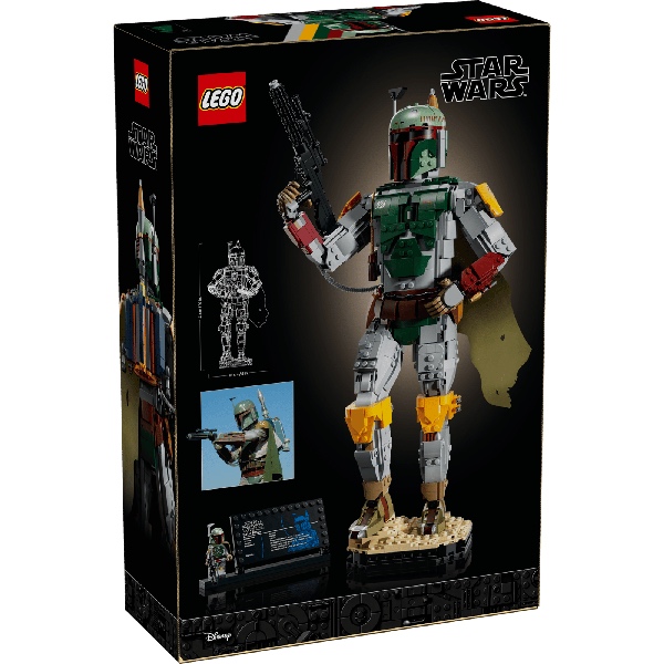 LEGO Star Wars 75455 Boba Fett - Afbeelding 5