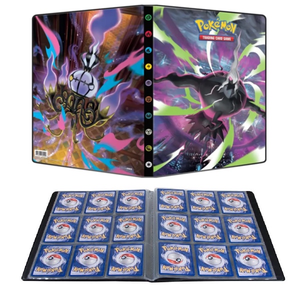 Ultra Pro 9-Pocket Portfolio Pokémon Pitch Black - Afbeelding 2