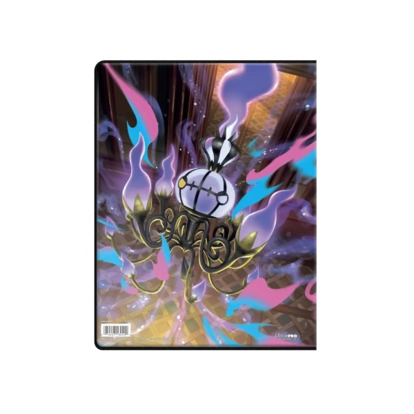 Ultra Pro 9-Pocket Portfolio Pokémon Pitch Black - Afbeelding 3
