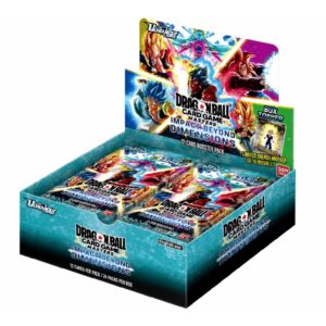 Dragon Ball Super CG B31 Impact Beyond Dimensions Booster Box