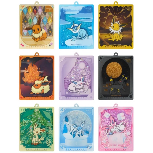 Pokémon TCG Simplified Chinese Eeveelutions Card Display Gift Box - Afbeelding 4