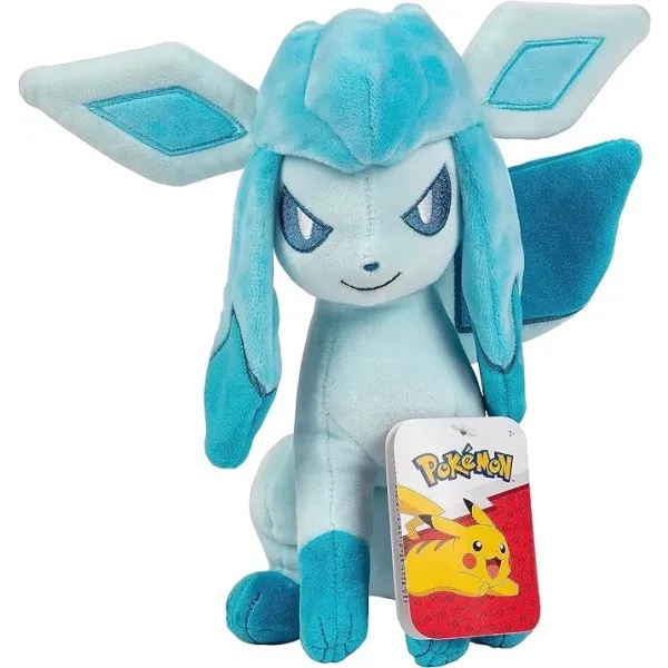 Pluche Jazwares Pokémon PKW2376 - Glaceon 20CM