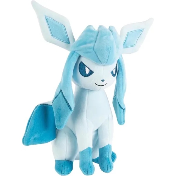 Pluche Jazwares Pokémon PKW2376 - Glaceon 20CM - Afbeelding 2