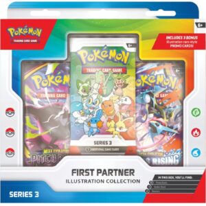Pokemon TCG First Partner Illustration Collection - Series 3