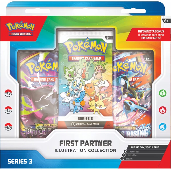 Pokemon TCG First Partner Illustration Collection - Series 3
