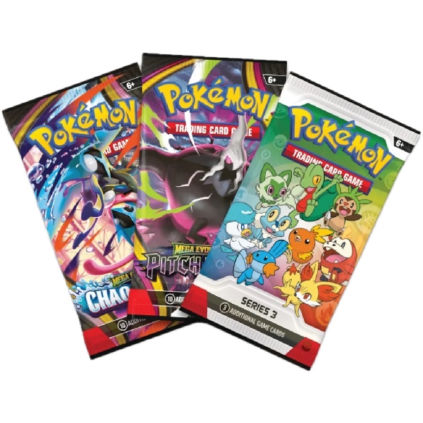 Pokemon TCG First Partner Illustration Collection - Series 3 - Afbeelding 2