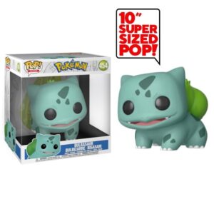 Funko Pop! Pokémon Bulbasaur #454 Super Sized