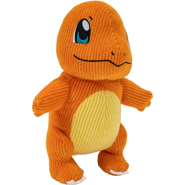 Pluche Jazwares Pokémon PKW2392 - Charmander Corduroy 20CM - Afbeelding 2