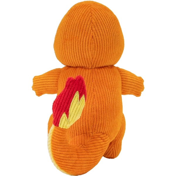 Pluche Jazwares Pokémon PKW2392 - Charmander Corduroy 20CM - Afbeelding 3