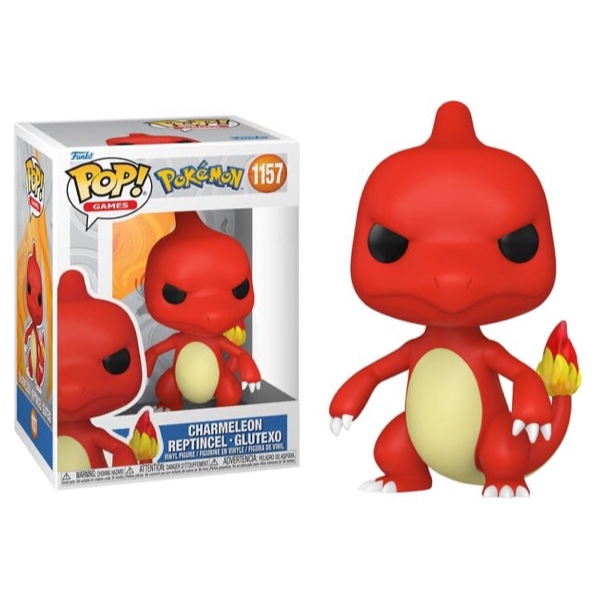 Funko Pop! Pokémon Charmeleon #1157