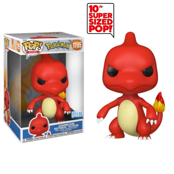 Funko Pop! Pokémon Charmeleon #1195 Super Sized