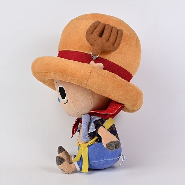 Sakami Merch One Piece Pluche Chopper X Ruffy - New World 20cm - Afbeelding 2