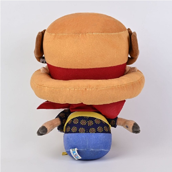 Sakami Merch One Piece Pluche Chopper X Ruffy - New World 20cm - Afbeelding 3