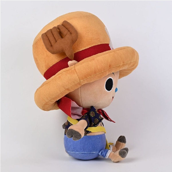 Sakami Merch One Piece Pluche Chopper X Ruffy - New World 20cm - Afbeelding 4