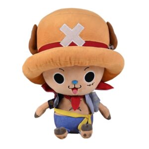 Sakami Merch One Piece Pluche Chopper X Ruffy - New World 20cm