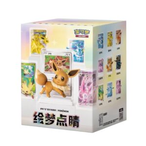 Pokémon TCG Simplified Chinese Eeveelution Dream Figure Blind Box Vol 3