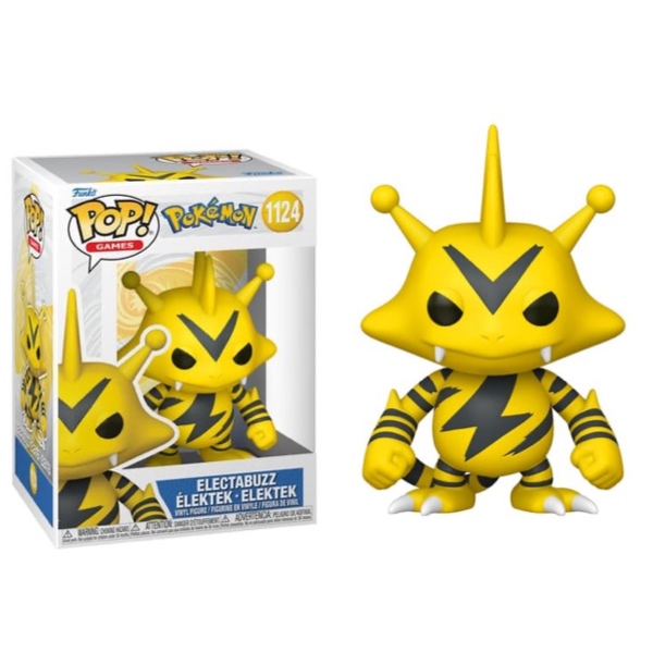 Funko Pop! Pokémon Electabuzz #1124
