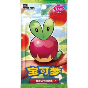 Pokémon TCG Simplified Chinese Gem Pack 6 Booster Pack