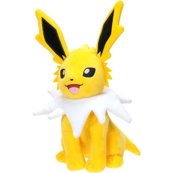 Pluche Jazwares Pokémon PKW3407 - Jolteon 20CM - Afbeelding 2