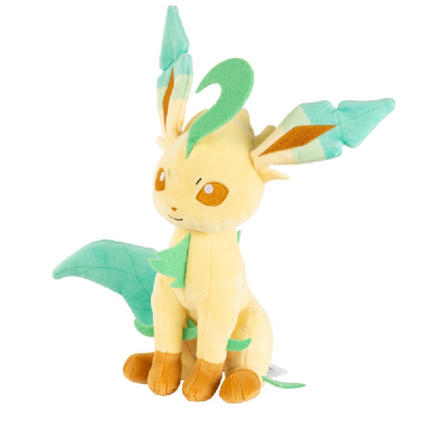 Pluche Jazwares Pokémon PKW2377 - Leafeon 20CM - Afbeelding 2
