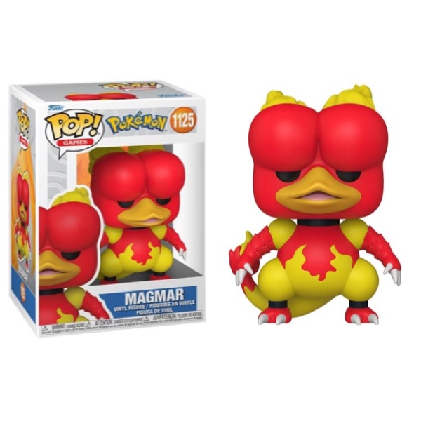 Funko Pop! Pokémon Magmar #1125