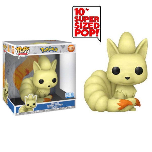 Funko Pop! Pokémon Ninetales #1107 Super Sized