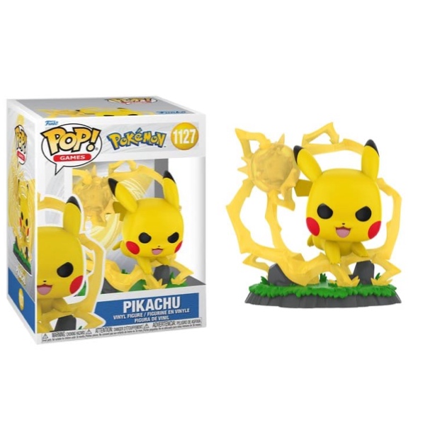 Funko Pop! Pokémon Pikachu #1127