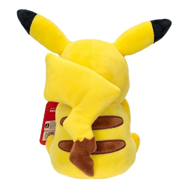 Pluche Jazwares Pokémon PKW3080 - Pikachu Lachend 20CM - Afbeelding 4