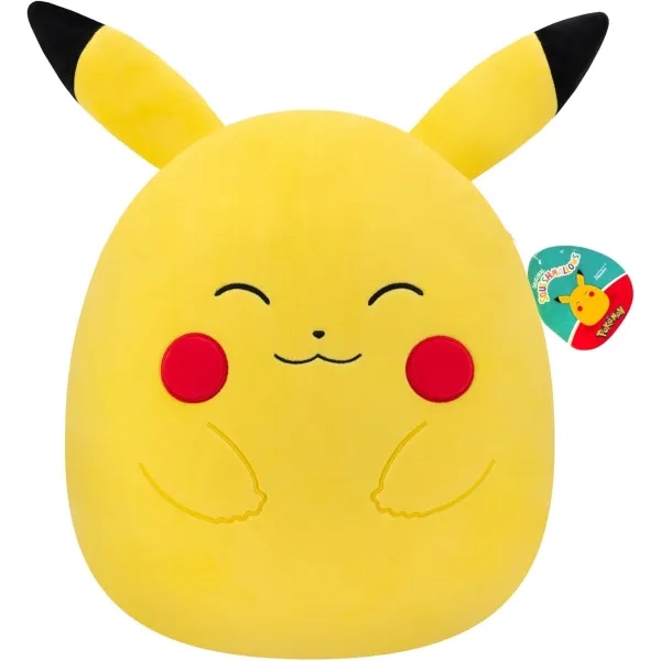 Pluche Jazwares Squishmallow Pokémon - Pikachu 35CM