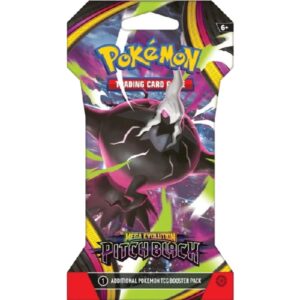 Pokémon TCG Pitch Black Sleeved Booster Pack