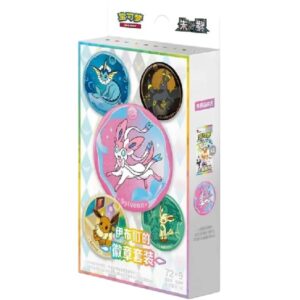 Pokémon TCG Simplified Chinese Terastal Gathering - Badge Set