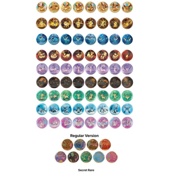 Pokémon TCG Simplified Chinese Terastal Gathering - Badge Set - Afbeelding 2