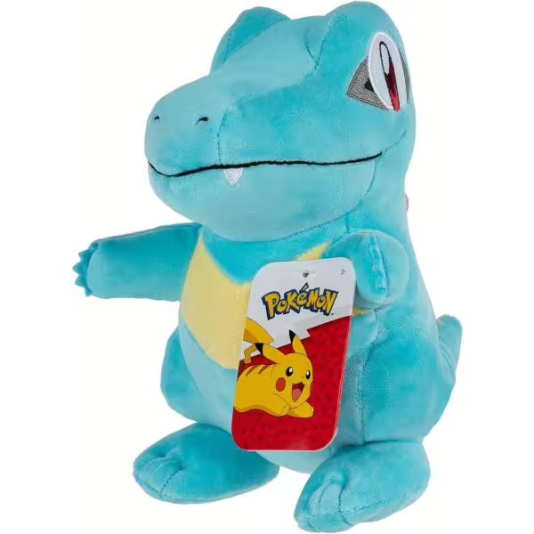 Pluche Jazwares Pokémon PKW3772- Totodile 20CM