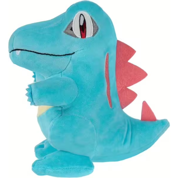 Pluche Jazwares Pokémon PKW3772- Totodile 20CM - Afbeelding 2