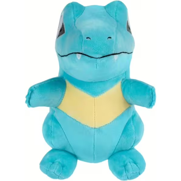 Pluche Jazwares Pokémon PKW3772- Totodile 20CM - Afbeelding 4