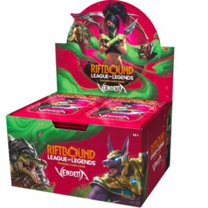 Riftbound League of Legends TCG - Vendetta Booster Box