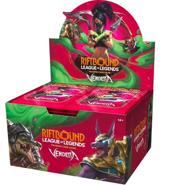 Riftbound League of Legends TCG - Vendetta Booster Box