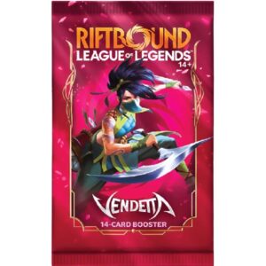 Riftbound League of Legends TCG - Vendetta Booster Pack