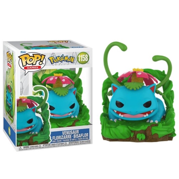 Funko Pop! Pokémon Venusaur #1158