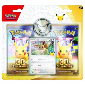 Pokémon TCG 30th Celebration 2-Booster Blister Eevee