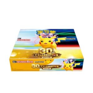 Pokémon TCG Simplified Chinese 30th Celebration Booster Box